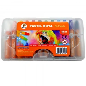 Lino Yağlı Pastel Boya 12 Li Ln-112