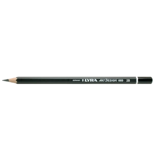 Lyra Kurşun Kalem Rembrandt Art Design 2B
