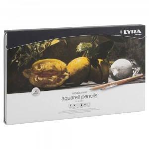 Lyra Rembrandt Acquarell 72 Lı Metal Kutu