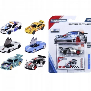Majorette Porsche Deluxe Cars  6 Asst