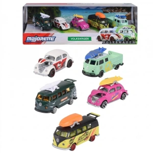 Majorette Volkswagen 5 Pieces Giftpack