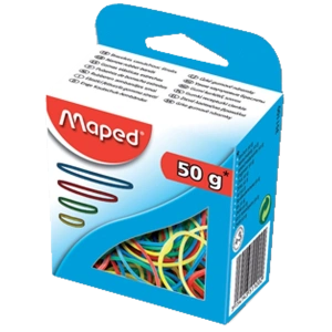 Maped Ambalaj Lastiği Renkli 50 GR 351100