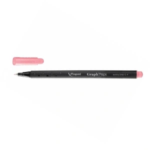 Maped Fineliner Graph Peps 0.4 MM Toz Pembe 12 Lİ 74912902