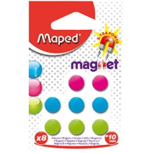 Maped Mıknatıs 10 MM 8 Lİ 051100