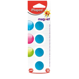 Maped Mıknatıs 22 MM 4 LÜ 052200
