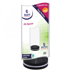 Mapi Menü Stand Dakgalı Dikey 100x200 534 18 10