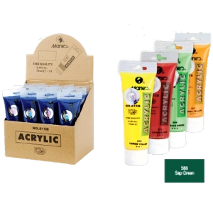 Maries Akrilik Boya 75 ML Sap Yeşil 815B-568
