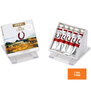 Maries Yağlı Boya 21 ML Orange (Portakal) 304 (E75B) MRMAR0112