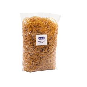 Mas Ambalaj Lastik Poşet Midi %100 Kauçuk 500 GR 365