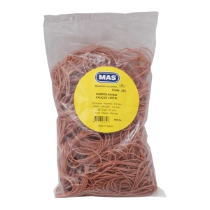 Mas Ambalaj Lastik Poşet Midi %80 Kauçuk 500 GR 385