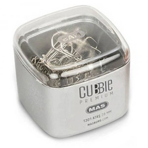 Mas Ataş Cubbie Premium 28 MM Silver 1301
