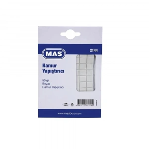 Mas Hamur Yapıştırıcı Tack It 50 GR Beyaz 2144