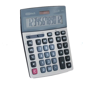 Mas Hesap Makinesi Ofis Tipi Çift Hafıza Büyük 6902