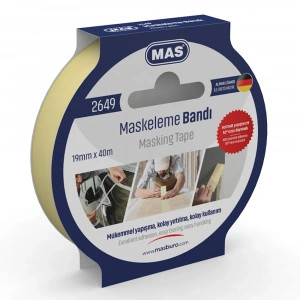 Mas Krepe (Maskeleme) Bandı 19 MM x 40 M 2649