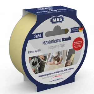 Mas Krepe (Maskeleme) Bandı 38 MM x 40 M 2651