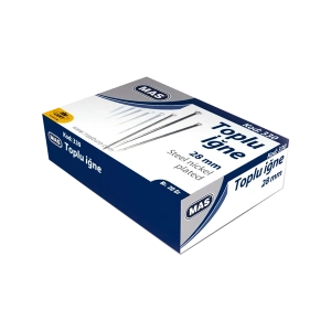 Mas Toplu İğne Nikel 28 MM 20 GR 330