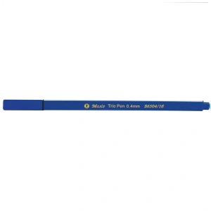 Masis Trio Pen 0.4 MM Koyu Mavi S6504-16