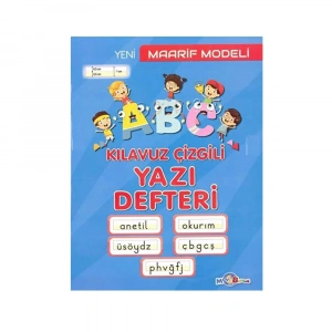 Mavi Boncuk Maarif Model Yazı Defteri Küçük Boy