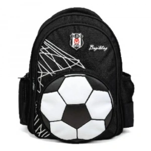 Me Okul Çantası Beşiktaş 3D Suni Deri 26383