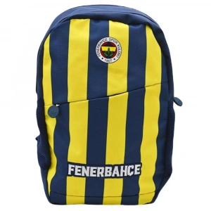 Me Okul Çantası fenerbahçe Çubuklu Forma Desen 24756