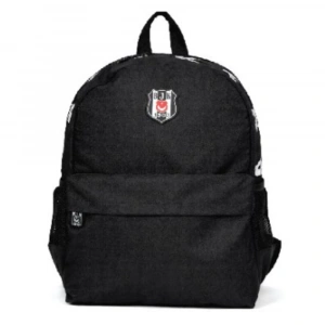 Me Sırt Çantası Beşiktaş Baskı Detaylı 26318