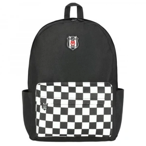 Me Sırt Çantası Beşiktaş Dama Cep Desenli 25305