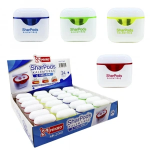 Mikro Kalemtıraş Çift Bıçaklı Sharpods MK-2060-24