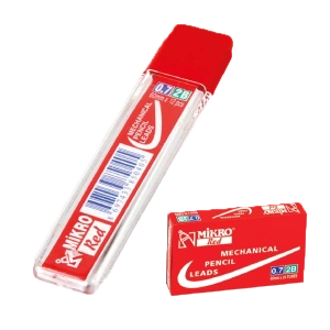 Mikro Min 2B 60 MM 0.7 MM Kırmızı M-610