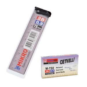 Mikro Min Cetvelli 2B 75 MM 0.9 MM M-750