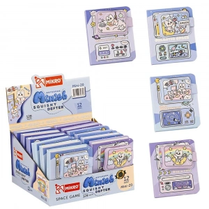 Mikro Not Defteri Minish Space Game Squishy Mini 128 YP MİNİ-20