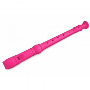 Mileo Blok Flüt Kutulu Pembe 880