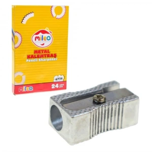 Mileo Kalemtıraş Metal Tekli 6739