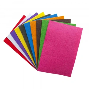 Mileo Keçe 180 Gr 50x70 10 Lu Karışık Renkler 1767