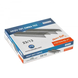 Mimaks Çakma Teli A2313 23/13 Nikel 1000li