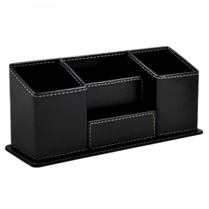 Mimaks Masaüstü Set Suni Deri 4 Bölme DK-117