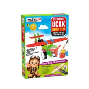 Misyon Deney Seti Elektrikli Uçak MSY-5848