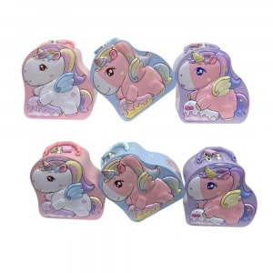 Misyon Kumbara Kilitli Unicorn S-293
