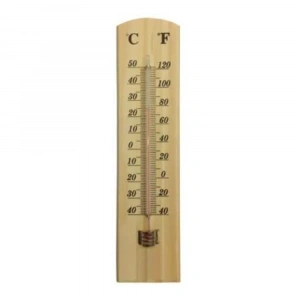 Misyon Termometre Ahşap Kartela MSY-127