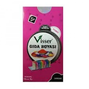 Misyon Visser Toz Gıda Boyası 9 Gr Pembe-12