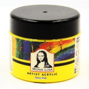 Mona Lisa Akrilik Boya 125 ML Limon Sarı 267