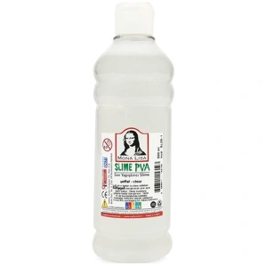 Mona Lisa Sıvı Yapıştırıcı Slime 500 ML Şeffaf SL05-1