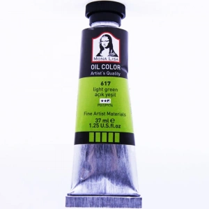 Mona Lisa Yağlı Boya 37 ML Açık Yeşil 617