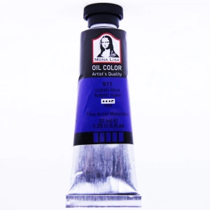 Mona Lisa Yağlı Boya 37 ML Kobalt Mavi 511