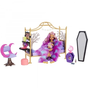 Monster High Harika Yatak Odası Oyun Seti
