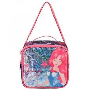 Muggle Beslenme Çantası Marmaid Lacivert Mu-8850