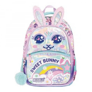 Muggle İlkokul Çantası Bunny Koleksiyonu Mu-9098