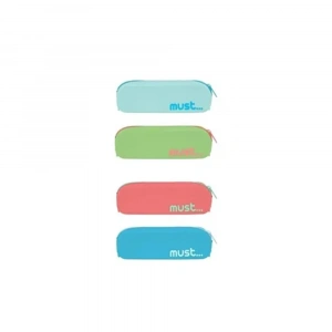 Must... Kalem Kutusu Silicone Pouch 20x5x6 Focus 4 colors 585642