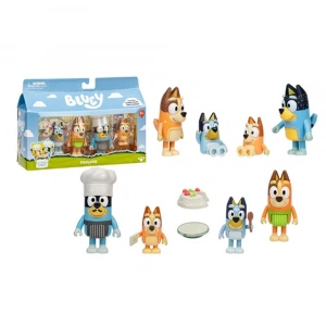 Neco Bluey 4Lu Figür Set - Asorti