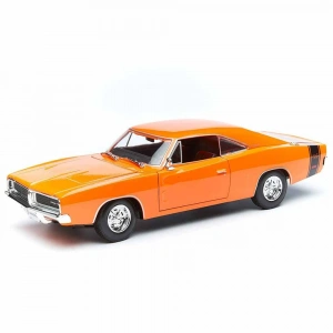 Neco Oyuncak Model Araba 1:18 1969 Dodge Charger R/t 31387