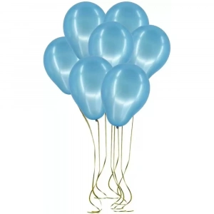 Nedi Balon Soft Renk Açık Viyolet 100 Lü PM-72355